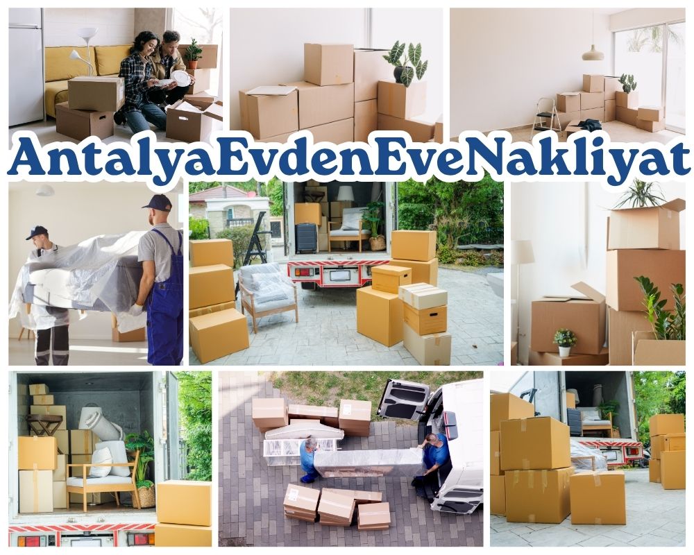Antalya Narlıdere Evden Eve Asansörlü Taşımacılık